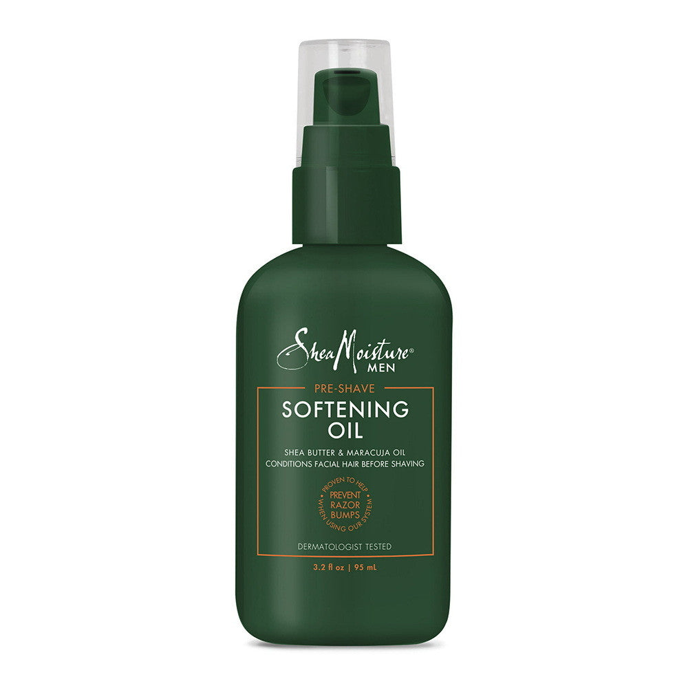 Shea Moisture Men Pre Shave Softening Oil, 3.2 Oz